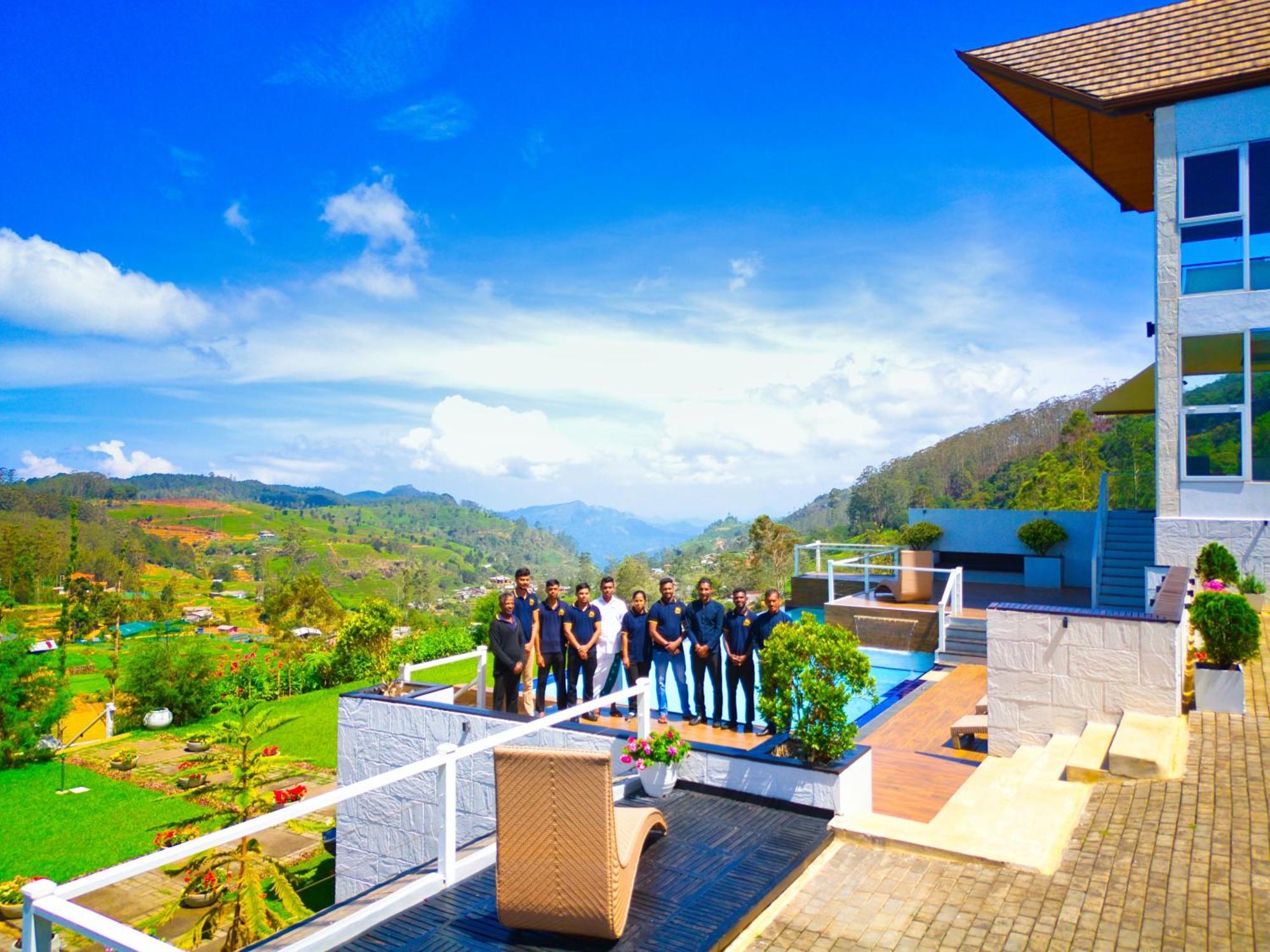 Hilldale Retreat Villa Nuwara Eliya Kültér fotó