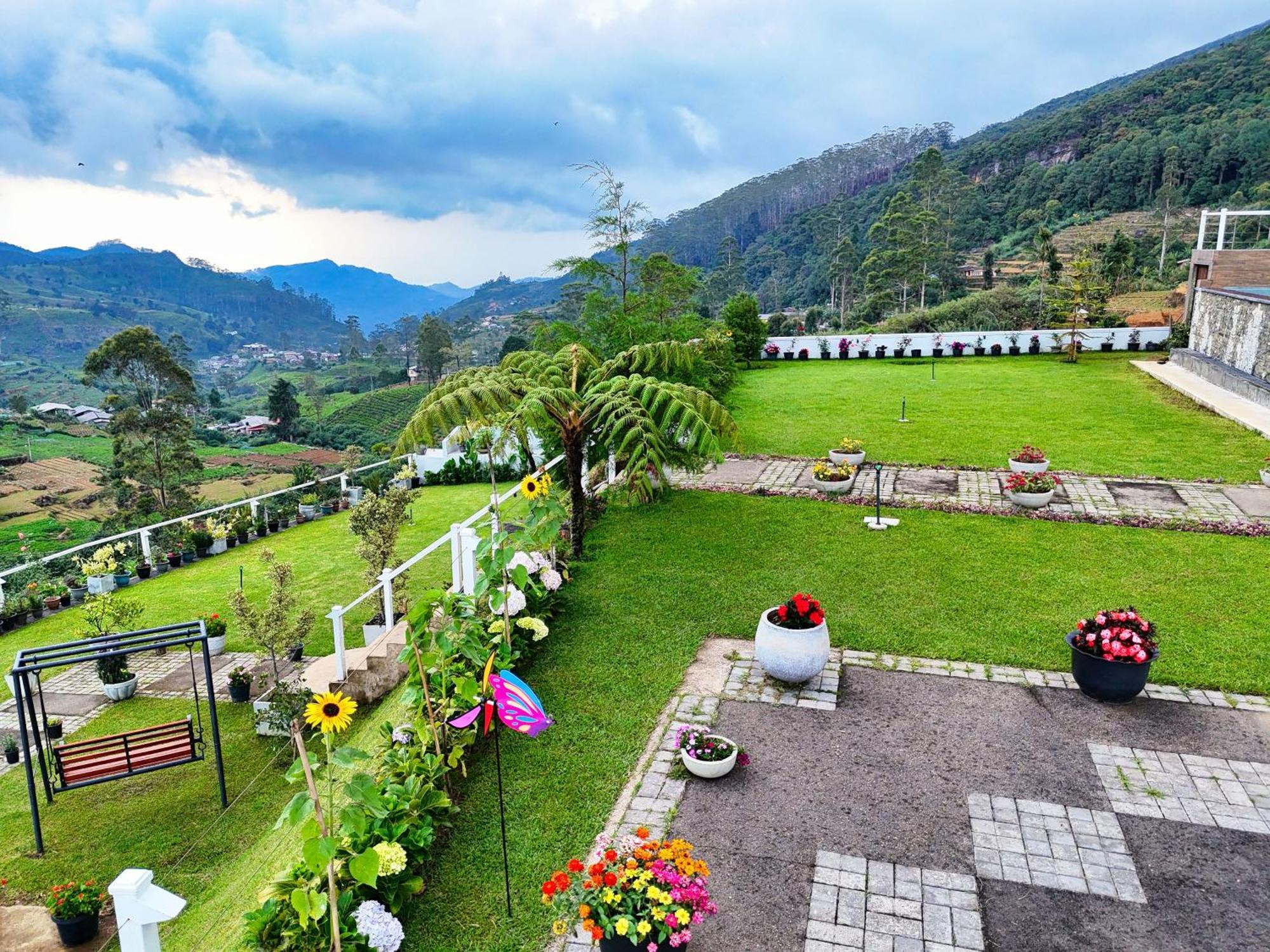 Hilldale Retreat Villa Nuwara Eliya Kültér fotó