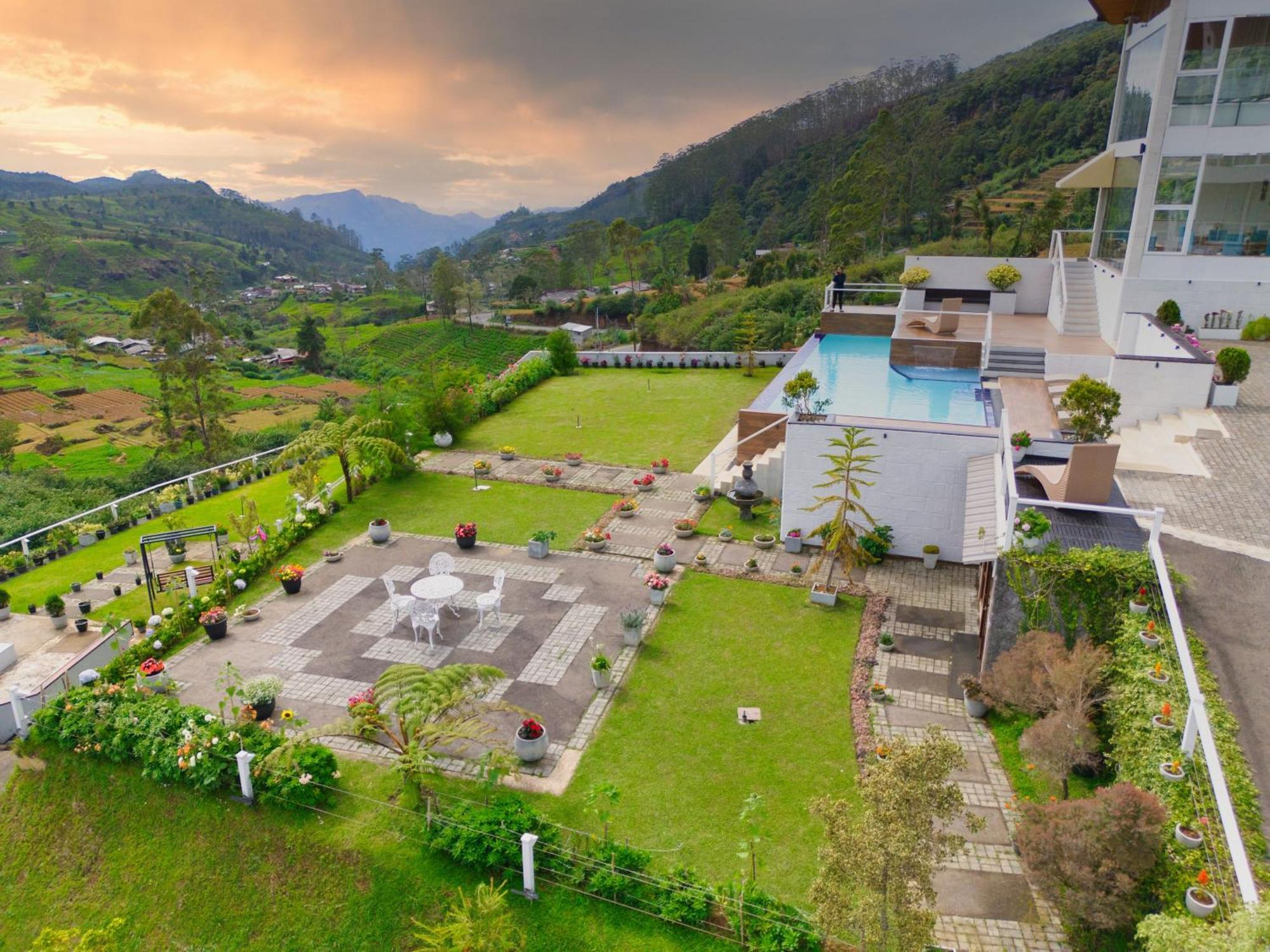 Hilldale Retreat Villa Nuwara Eliya Kültér fotó