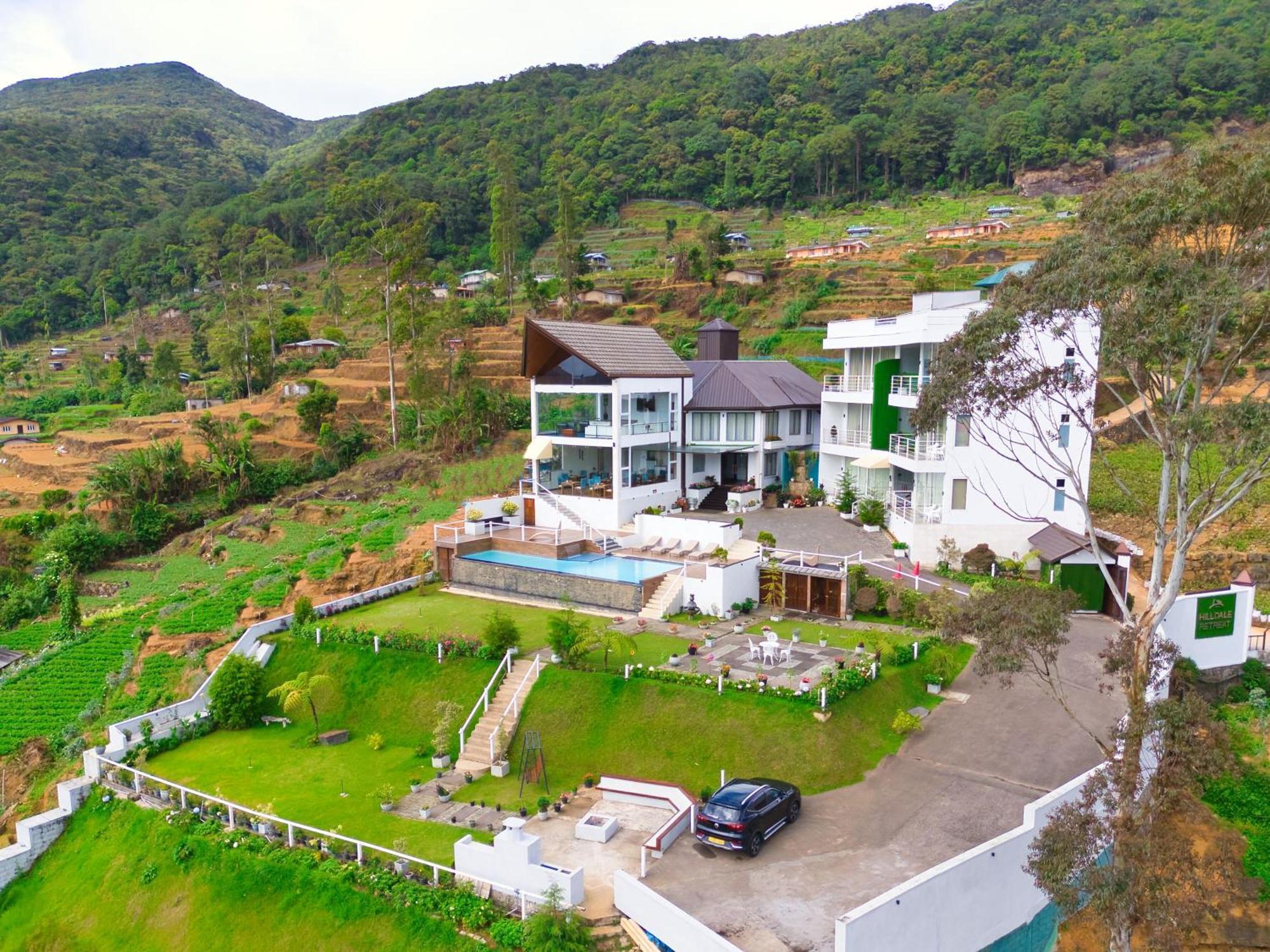 Hilldale Retreat Villa Nuwara Eliya Kültér fotó