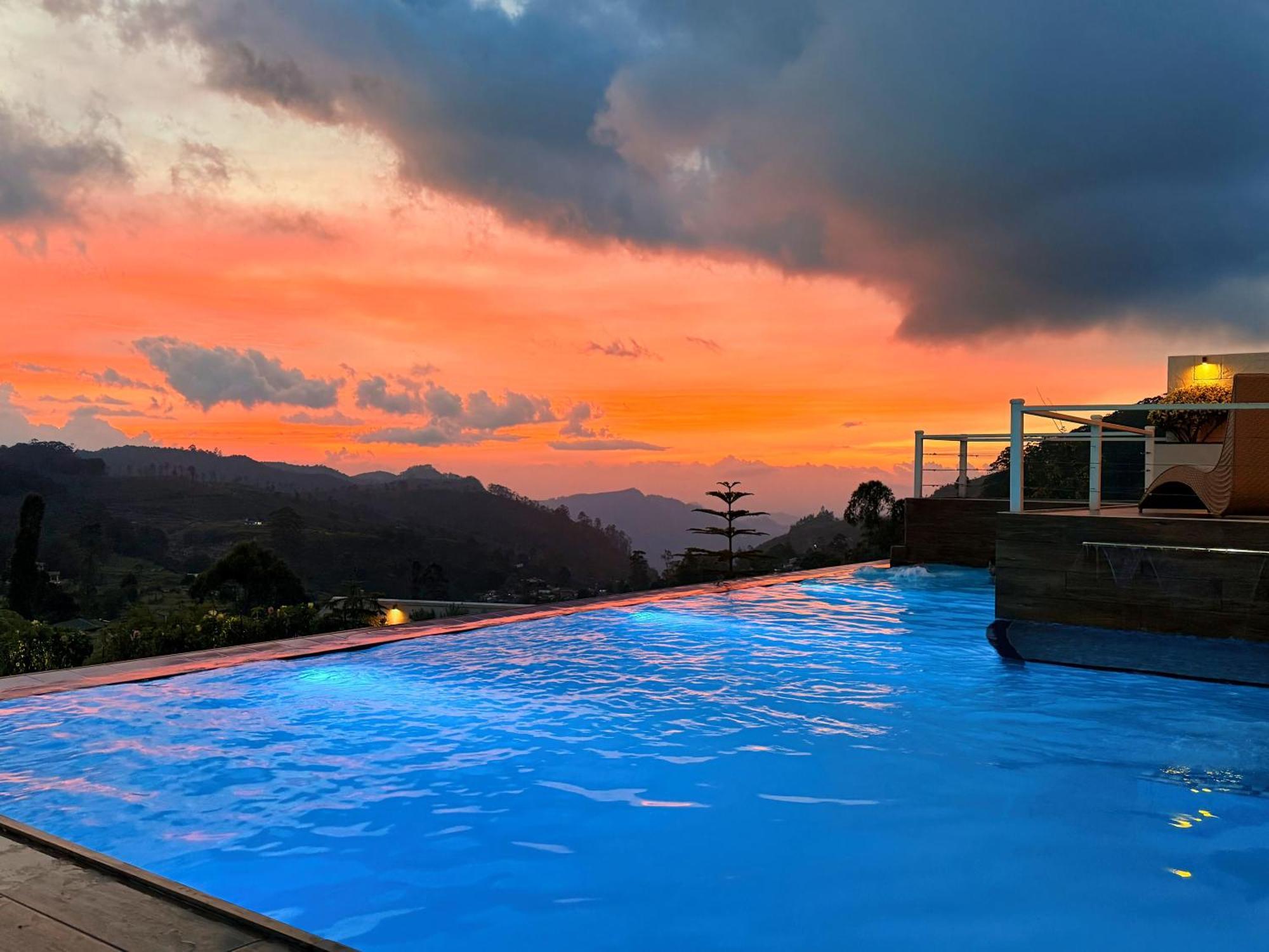 Hilldale Retreat Villa Nuwara Eliya Kültér fotó