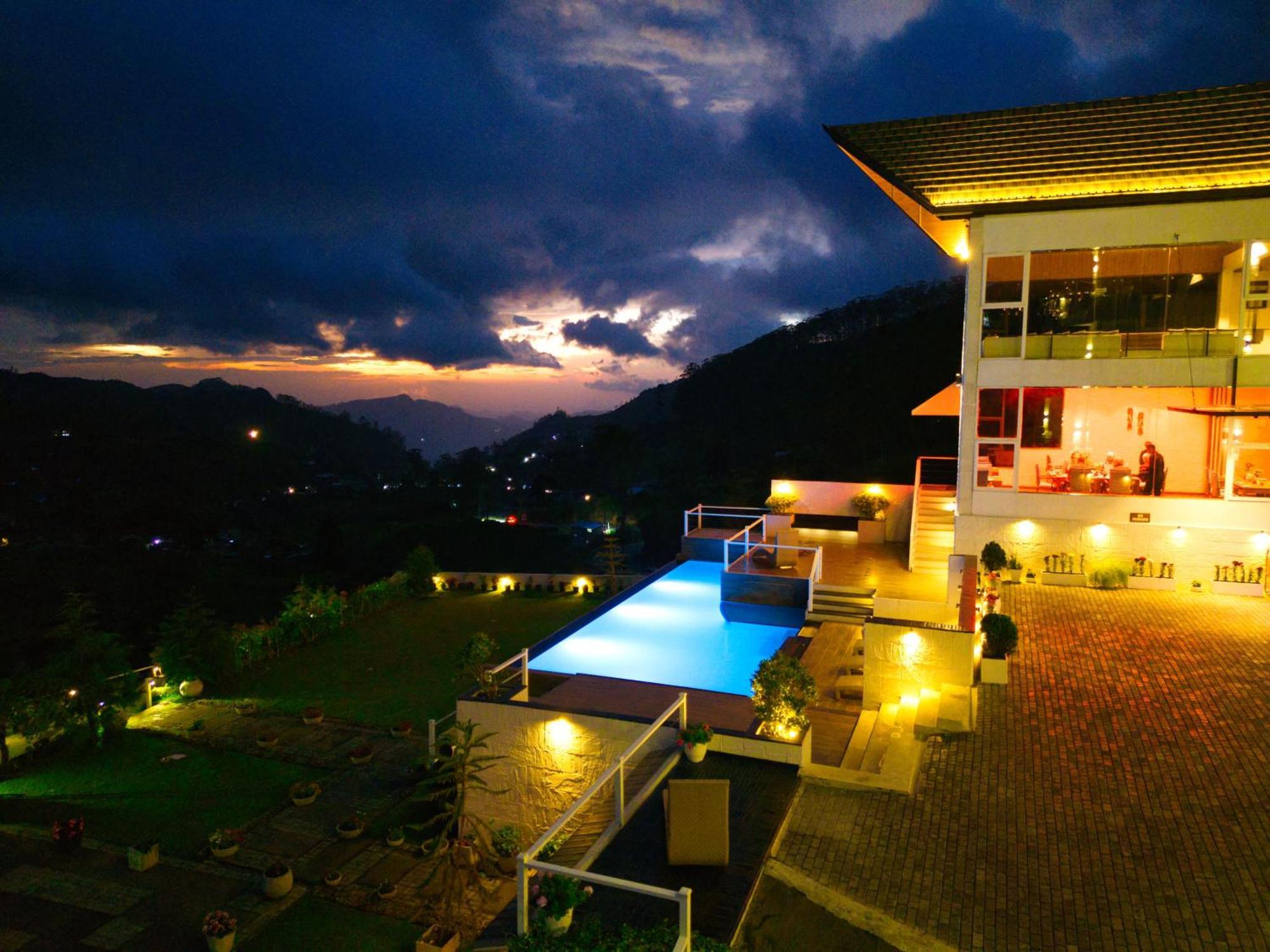 Hilldale Retreat Villa Nuwara Eliya Kültér fotó